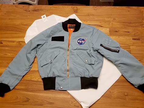 JMT Gear replica Gemini/Apollo flight jacket 